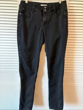 Women’s Angels Black Semi-Skinny Jeans - Classic Stretch Fit Size 10